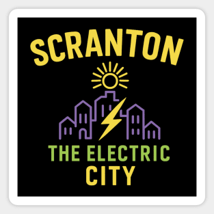 Scranton The Electric City Magnet